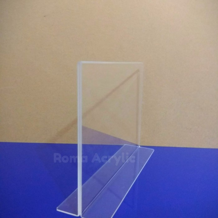

BARANG TERLARIS Acrylic brosur A3/ Akrilik holder A3 Landscape