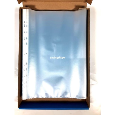

BARANG TERLARIS PP Pocket Bantex Antiglare 0.06 mm ukuran Folio (2044)