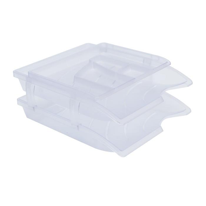 

BARANG TERLARIS Bantex Document 6 Organiser Transparant #9826 08
