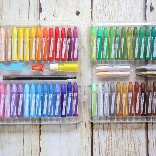 

Crayon Krayon Joyko 55 Color Warna Promo