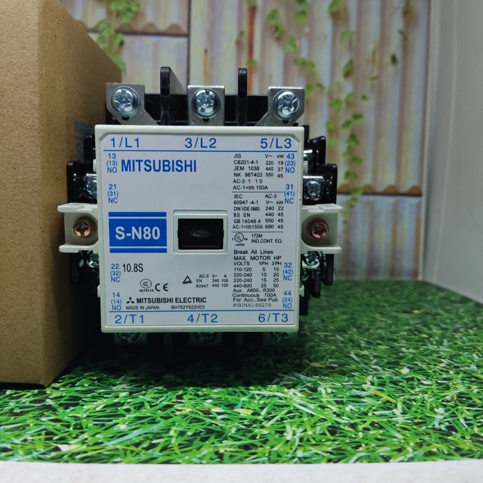 TOP MITSUBISHI KONTAKTOR SN80 -