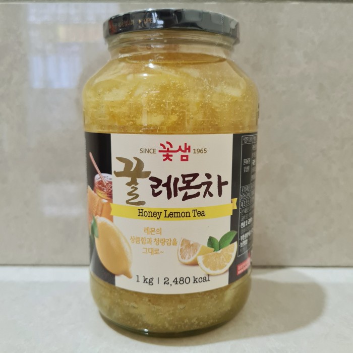 

BARANG TERLARIS KKOH SHAEM Honey Lemon Tea 1 KG (Made in Korea)