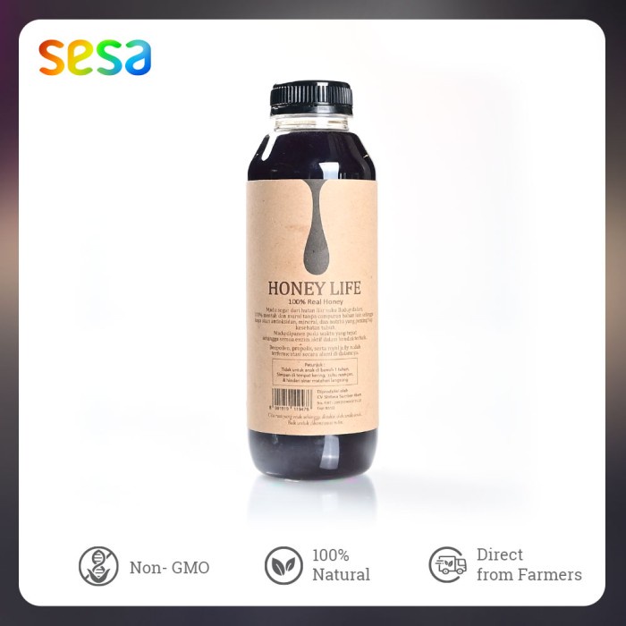 

BARANG TERLARIS Honey Life Madu Hutan 500 ML