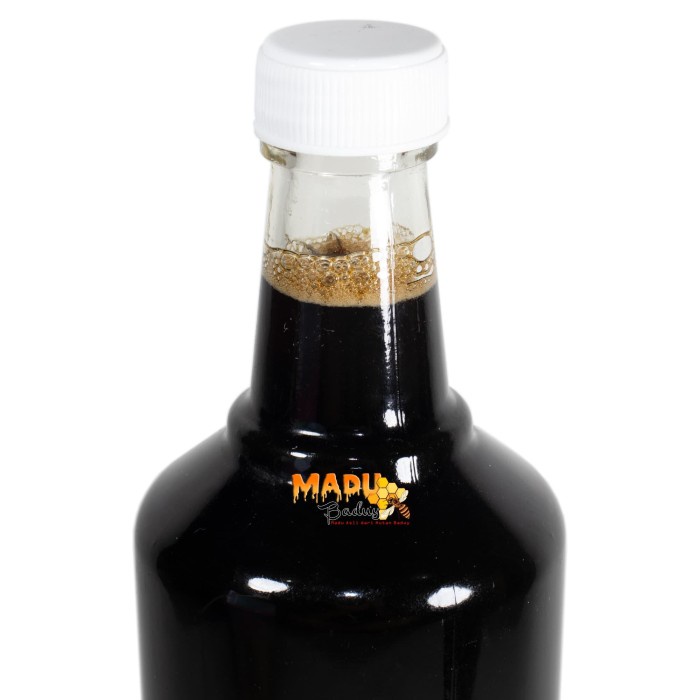 

BARANG TERLARIS Madu Hitam Pahit Asli Murni Odeng Hutan Baduy Nusantara Penyubur Diet