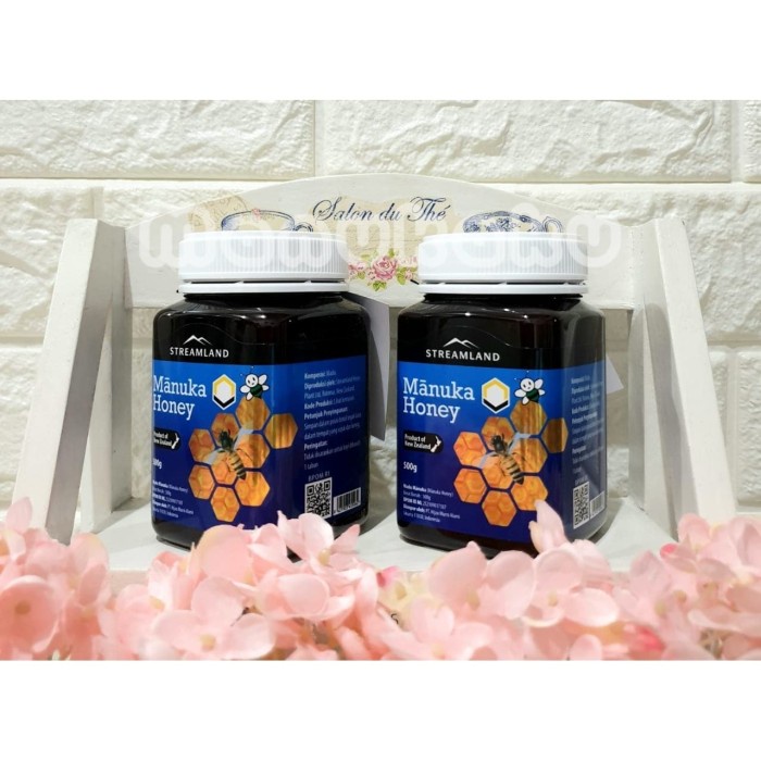 

BARANG TERLARIS Manuka Honey Streamland UMF 10+ 500gr