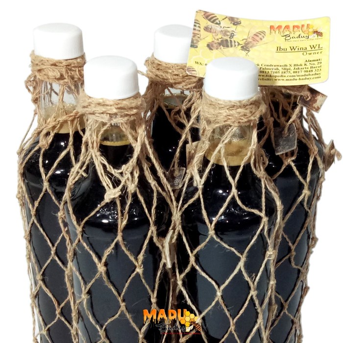 

BARANG TERLARIS Madu Hitam Asli dari Hutan Baduy. Botol Kaca 600ml tanpa Keranjang.