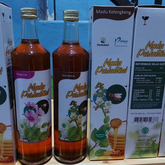 

BARANG TERLARIS madu perhutani asli klengkeng 650 ml