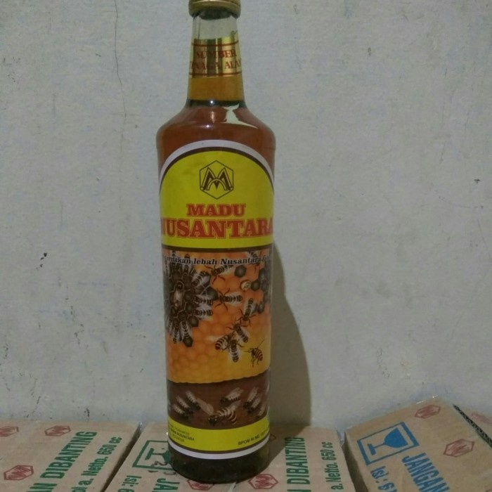 

BARANG TERLARIS MADU SUPER NUSANTARA 650ml