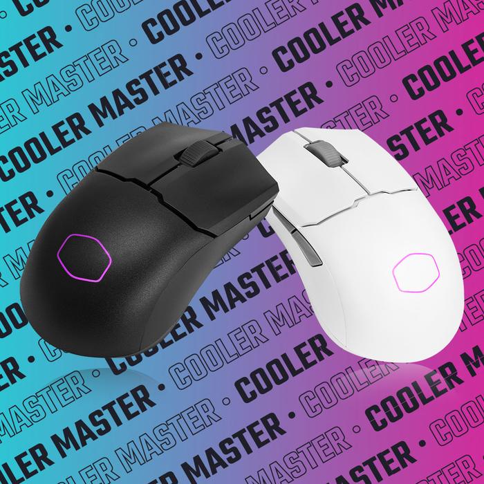 Cooler Master MM712 / MM-712 Wireless Gaming Mouse