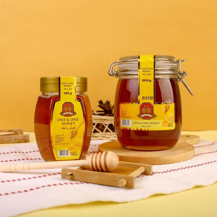 

BARANG TERLARIS One & One Honey / Madu Murni 1000G