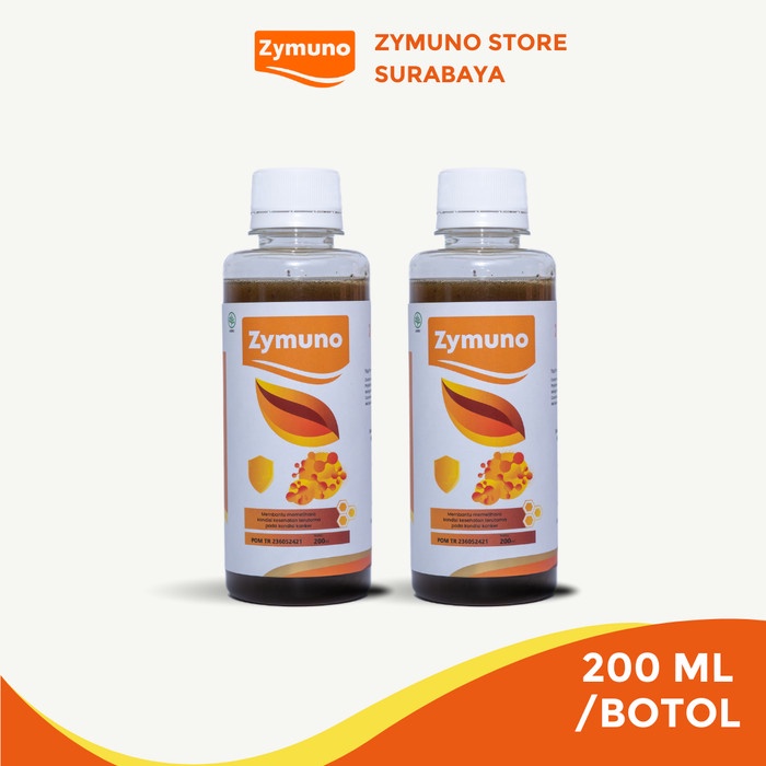 

BARANG TERLARIS ZYMUNO - Madu Herbal Bantu Imunoterapi Kanker Paket 2 Botol