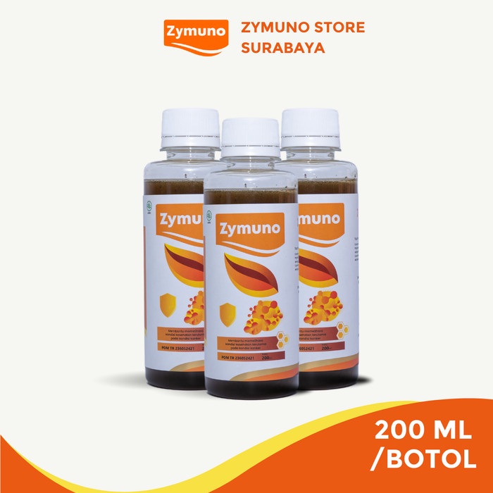 

BARANG TERLARIS ZYMUNO - Madu Herbal Bantu Imunoterapi Kanker Paket 3 Botol