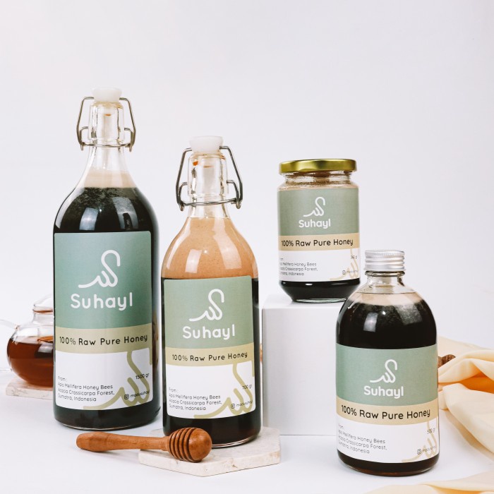 

BARANG TERLARIS Madu Suhayl Nektar Hutan Akasia 1500 gr