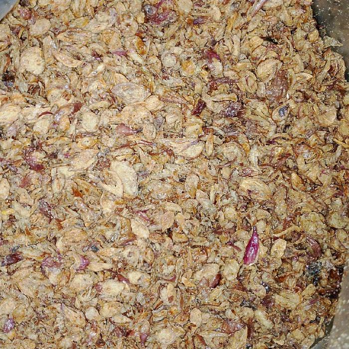 

Bawang goreng GRADE D brebes 1 kg lapis teppung