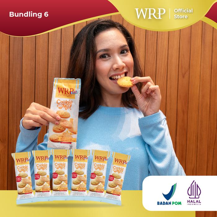 

WRP Cookies Keju Edam 30g (Bundle 6)