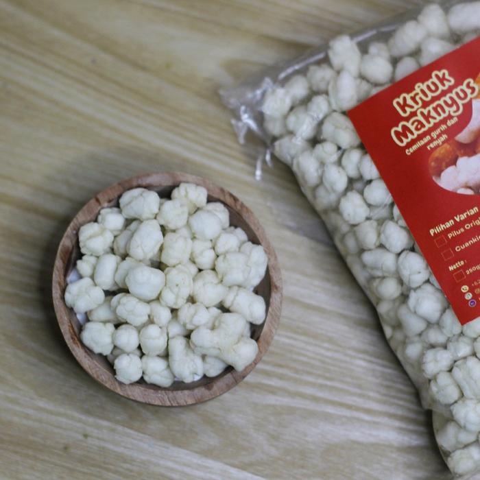 

Pilus Cikur 1 Kg - Pilus Renyah - Toping Seblak