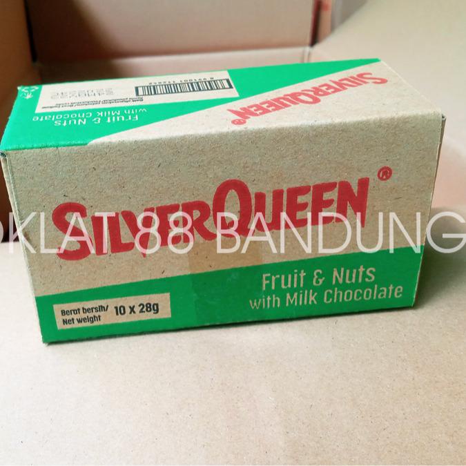 

SilverQueen 25 gr Fruit Nut Box Isi 10pcs Ukuran Kecil