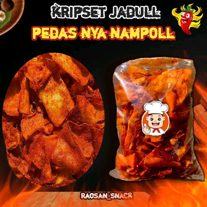 

kripset keripik singkong 1kg Snack Food Crispy