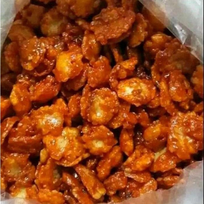 

Emping Melinjo Pedas Manis Kemasan 1Kg