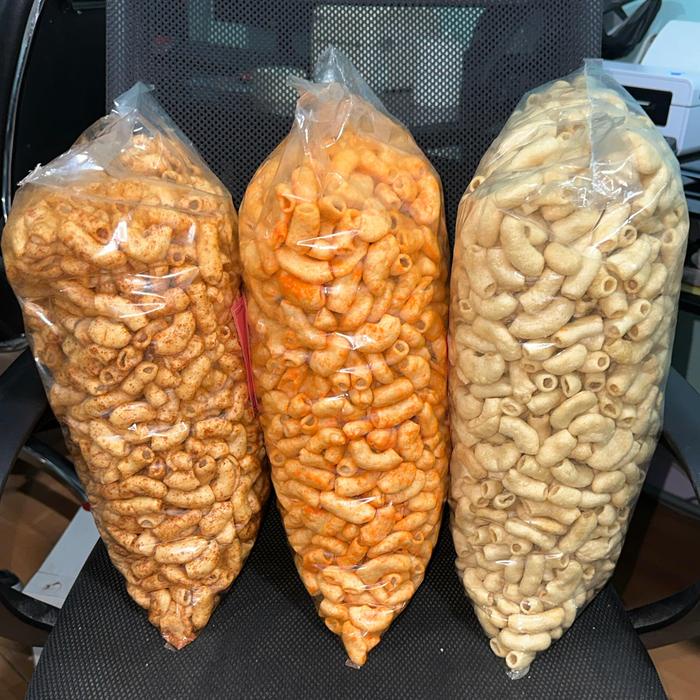 

MAKARONI MEKAR VARIAN RASA SNACK FOOD CHIPS- 800GR