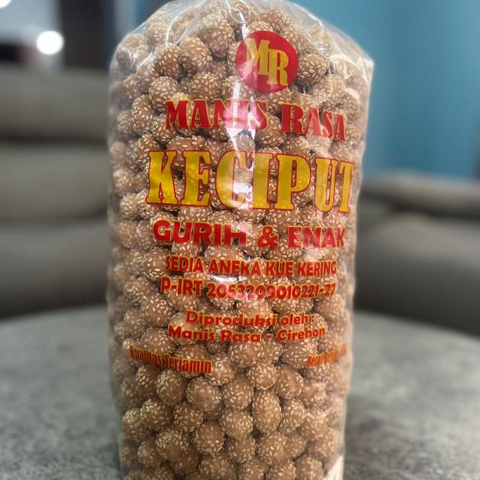 

Keciput wijen 500gr snack cemilan manis