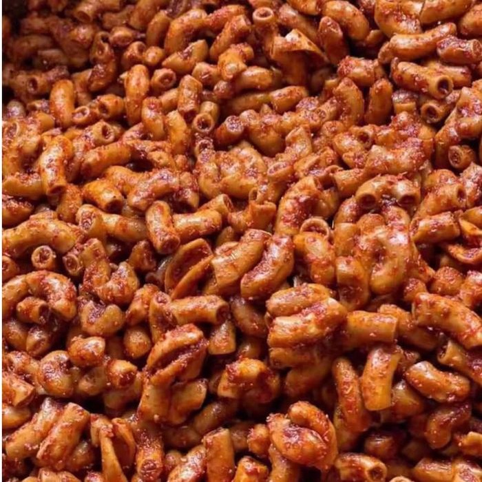 

Makaroni bantat pedas daun jeruk 1kg