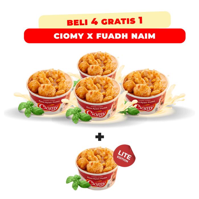 

Bundling 4 Cuanki Spicy Cup Reguler + 1 Spicy Lite