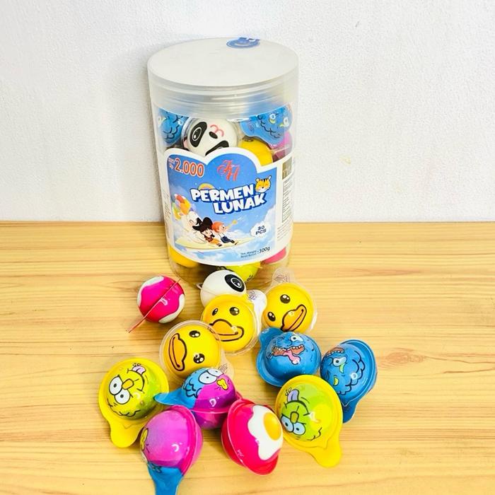 

Permen lunak Mata BESAR JH (isi 30 pcs)