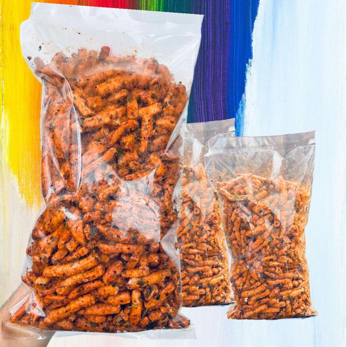 

1 Kg Basreng Jendral Varian Rasa Pedas Daun Jeruk Food Snacks Makanan Organik Alami Pak Rendah lemak