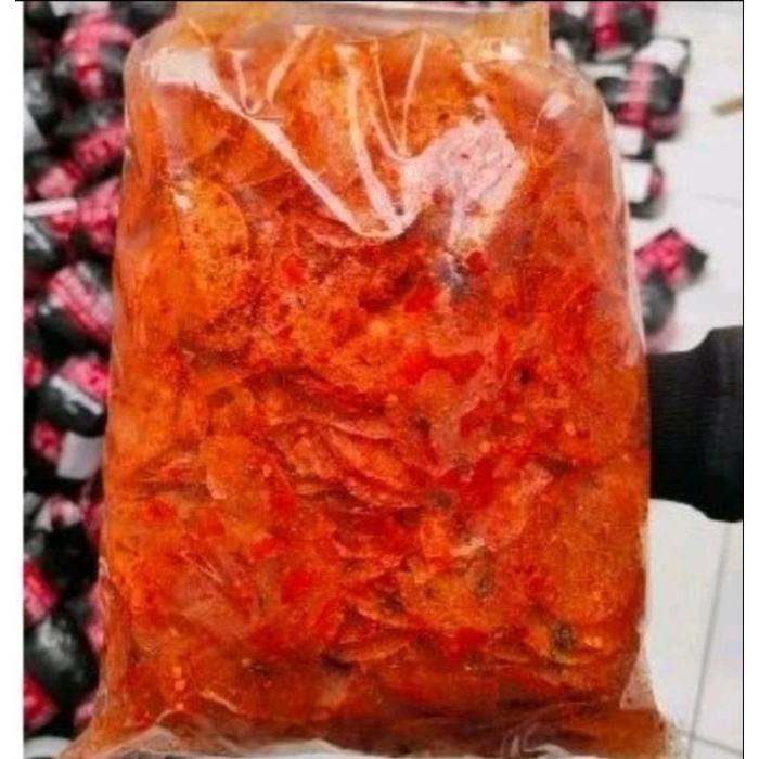 

Kripik Kaca Pedas Daun Jeruk 500gr Camilan Food - Snack dan Kripica - Kripca keripik kaca