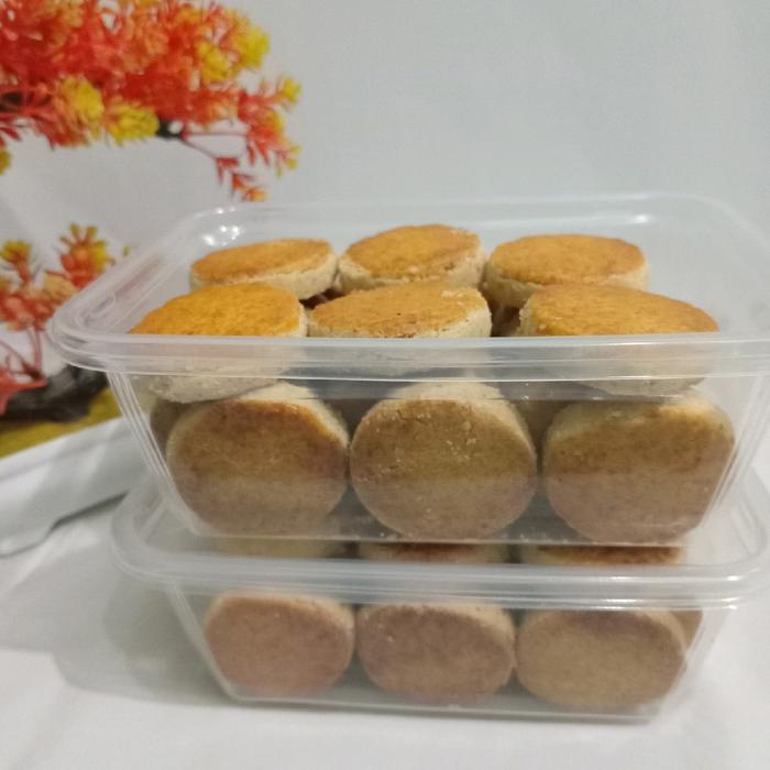 

KUE KACANG paket 2box @ isi 30pcs kue kacang homemade Snack Kering Food Organik Tidak