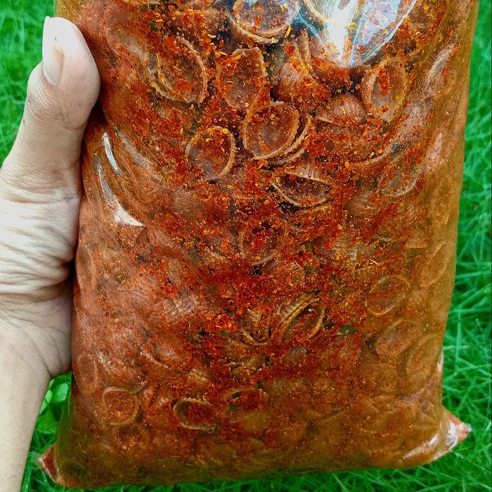 Makaroni Cangkang Kerang 1kg Snack Gandum Food Pedas Makanan Kering