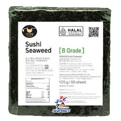 

Sushi Nori Rumput Laut KOREA 50 Lembar - Seaweed Manjun Tokinori SakaoNori JavaSuperfood IchiNori