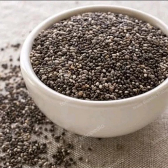 

SALE !!! CHIA SEED 500 GRAM / ORGANIC BLACK CHIA SEED READYY