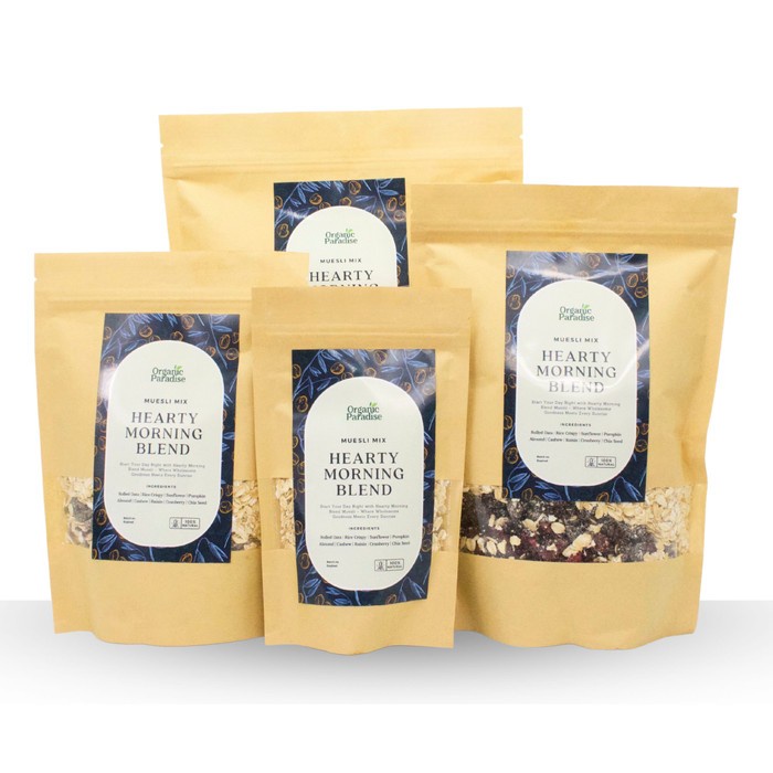 

SALE !!! MUESLI MIX NUTS SEEDS DRIED FRUITS HEARTY MORNING BLEND 1 KG READYY