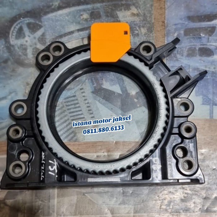 Seal Crankshaft Belakang Vw Golf Mk 6 Tiguan Touran Scirocco 1.4 Tsi
