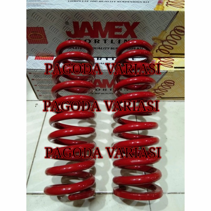 Per Keong Coil Spring Jamex Empuk Innova Reborn 2016-On Belakang Std