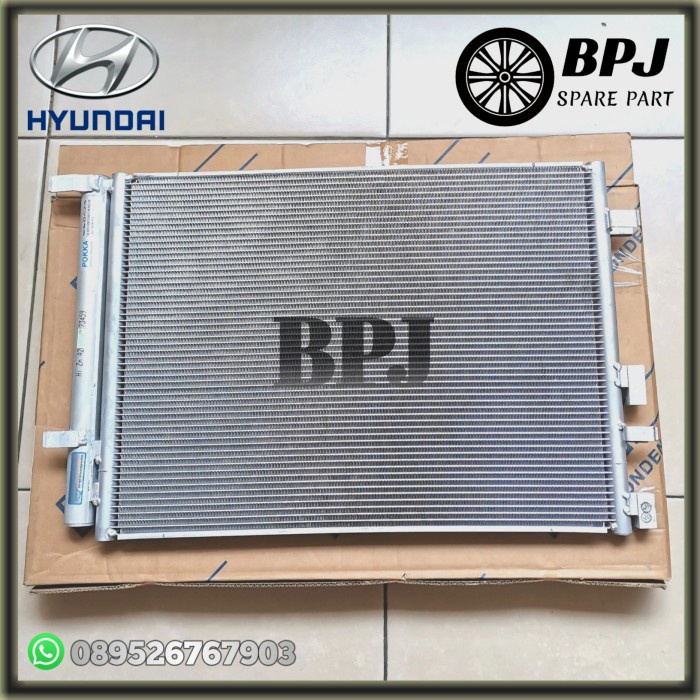 Condensor Condenser Kondensor Ac Mobil Hyundai I20 I 20 Bensin Diesel
