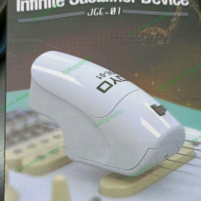 JOYO JGE-01 Wireless Guitar Infinite Sustainer Handheld String Sustain