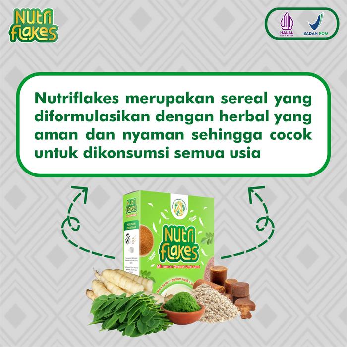 

Diskon Sereal Nutriflakes Original 280 Gram Distributor Resmi Nutriflakes Umbi Garut Halal Bpom