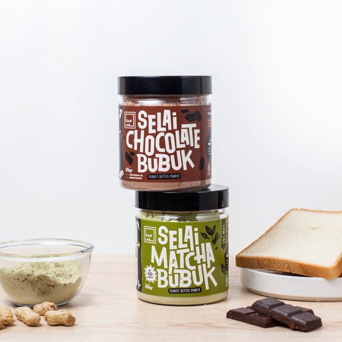 

Diskon Lean Lab Selai Matcha Starter Pack 250Gr X2 Low Fat Low Sugar Dairy Free Natural Packing Aman