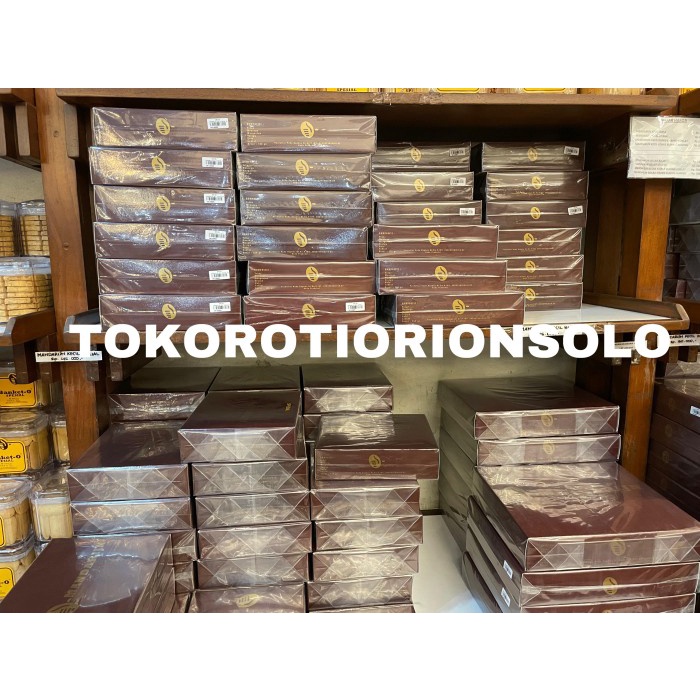 Terbaru!! Roti Lapis Mandarin Orion Solo / Mandarijn Orion Solo / Spikoe Mandarin Orion Solo Packing
