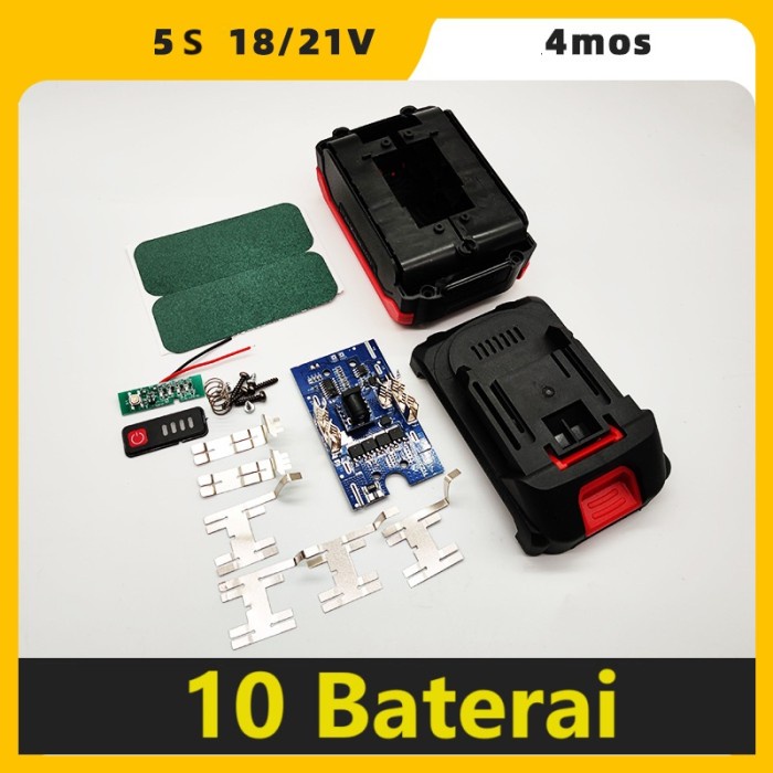 casing baterai cordless casing baterai ltx makita