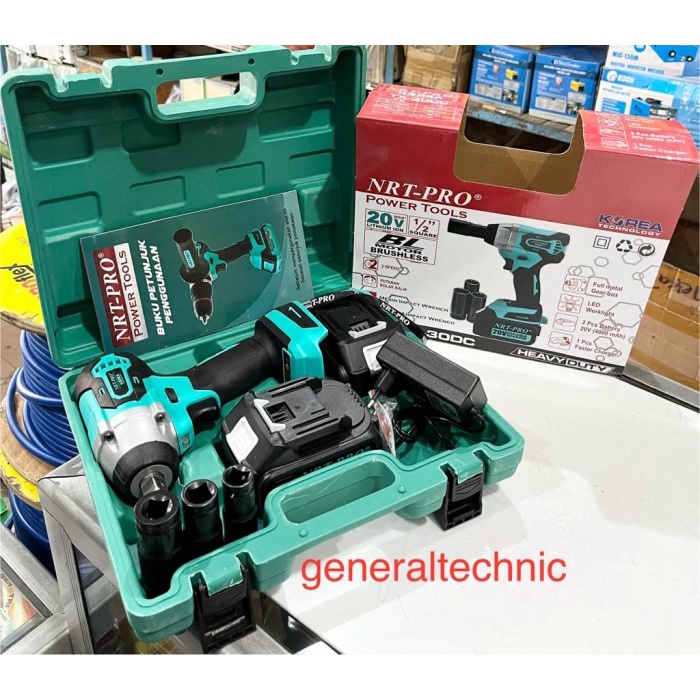 Cordless Impact Wrench NRT-Pro TX-30DC NRT-PRO TX30DC Impact Cordless