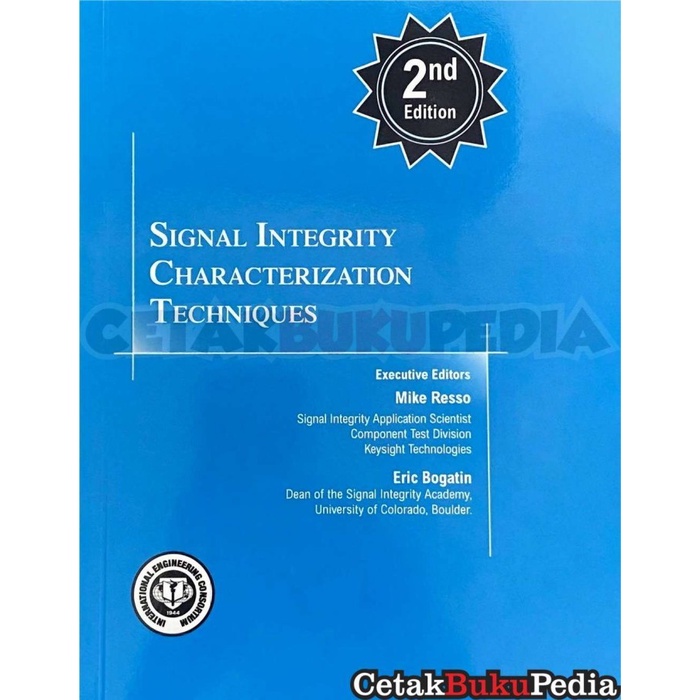 Preord Resso M Signal Integrity Characterization Techniques 2Ed