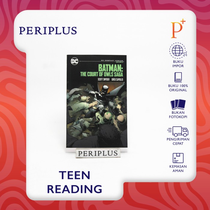 SALE TERBARU BATMAN: THE COURT OF OWLS SAGA: DC COMPACT COMICS - 9781779527271 READYY