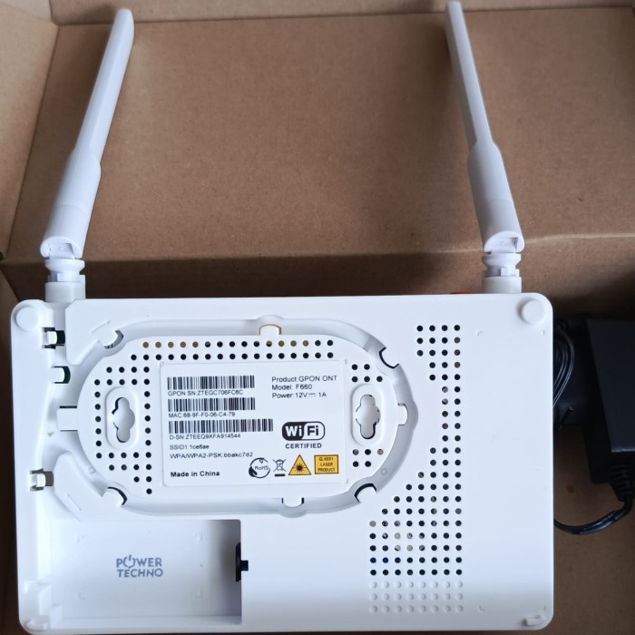 Ready Zte F660 V8 Gpon Bukan F609