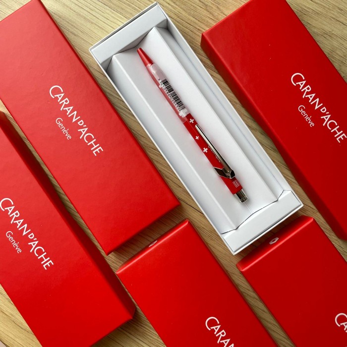

Kualitas No1 Caran Dache 849 Ballpoint Pen
