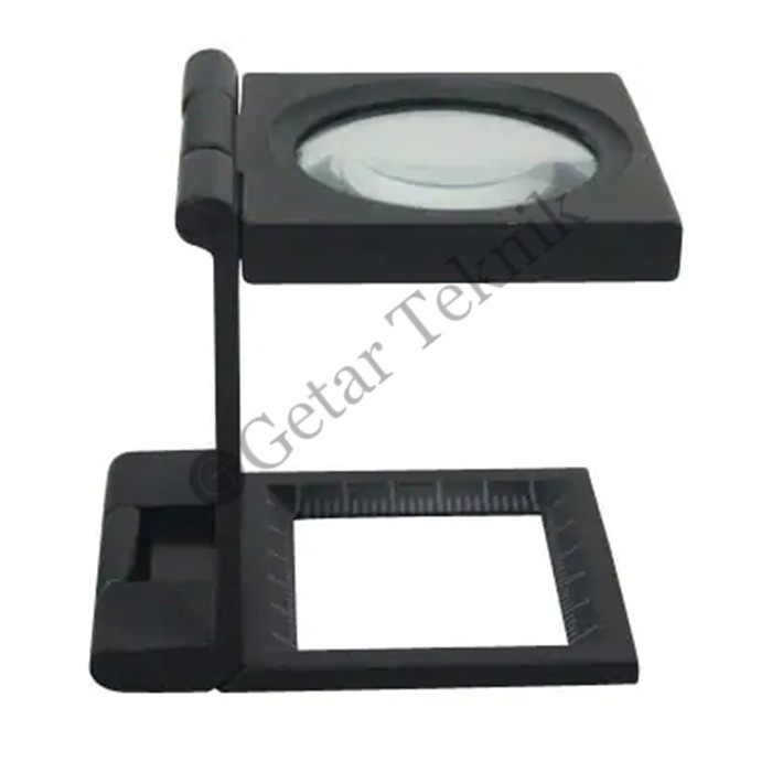 

Sale Terbatas Kaca Pembesar Folding Scale Loupe E-30 Japan Standards