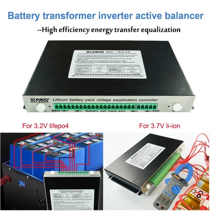 Battery Transformer Active Equalizer Balancer Energy Equalization